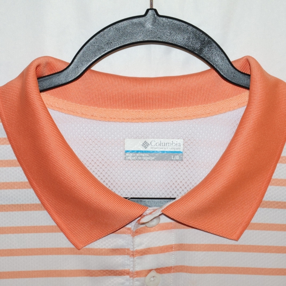 Columbia PFG Super Bonefish Pique Polo Shirt - Picture 4 of 6